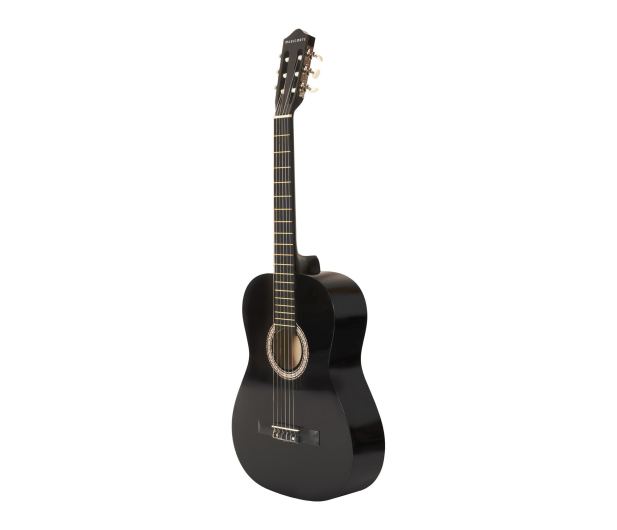 MusicMate Gitara klasyczna zestaw MM-G15 ClassicMidnight Czarny - 1588162 - zdjęcie 3